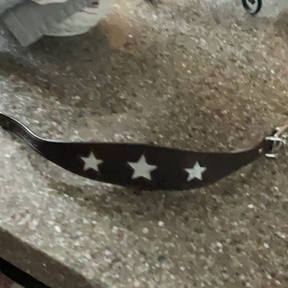 Other - Hand made in uk . Leather dog , will fit a small dog with a 10” neck.